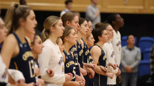 Women's Basketball National Anthem versus Seton Hall (March 20, 2025)