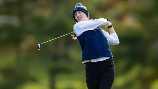 Natalie Spiska at the QU Classic (Oct. 15, 2025)