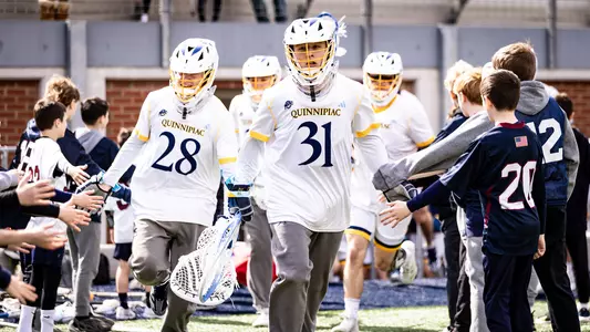 Mason Poli & Quinnipiac Men's Lacrosse vs. Canisius (March 22, 2025 in Hamden, CT)