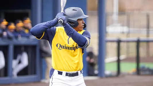 Gabe Wright Readies His Swing versus Iona (3.9)