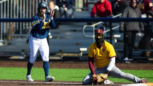Johnny Knox versus Iona (March 7th)