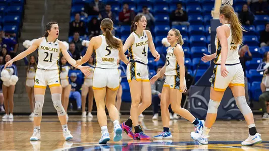 Women's Basketball versus Merrimack (March 1, 2025)