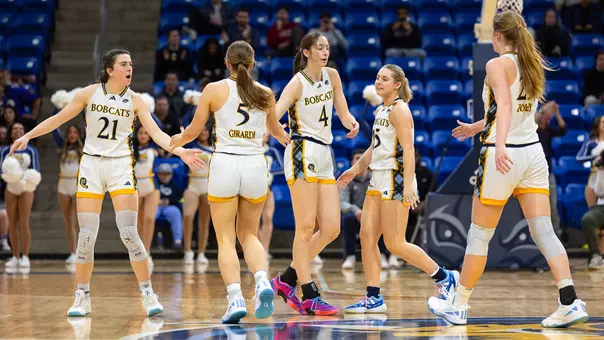 Women's Basketball versus Merrimack (March 1, 2025)