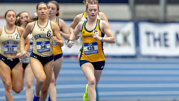 Rachel St. Germain Runs at MAAC Championships (Feb. 22, 2025 in New York)