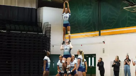 Stephanie Pereira Tops a Pyramid for Quinnipiac (March 9, 2025 in Saint Leo, Fla.)