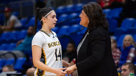 Gal Raviv and Tricia Fabbri versus Sacred Heart (Feb. 13)