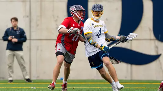Justin Robbert vs. SHU (4/5/2025 in Hamden, CT)