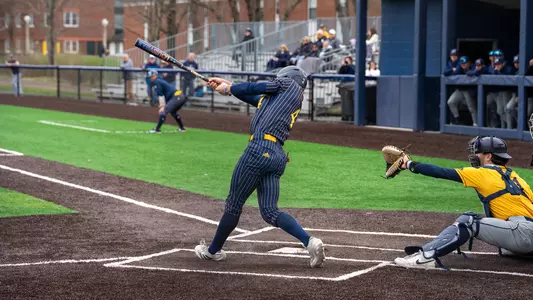 Johnny Knox Records a Hit vs Merrimack (April 11th, 2025 in Hamden, Conn.)