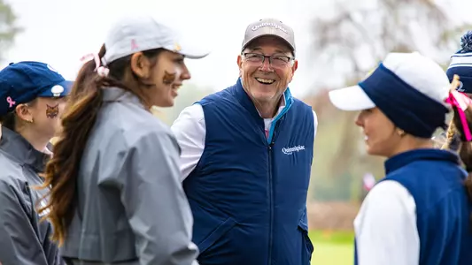 Coach John O'Connor at the Quinnipiac Classic