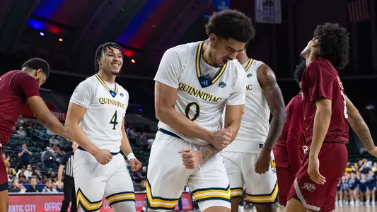 Alexis Reyes (MAAC Tournament in Atlantic City, NJ)