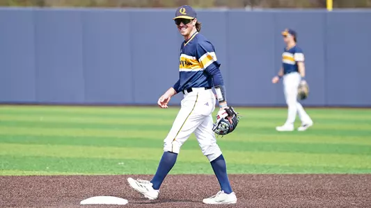 Johnny Knox Smiles in Win over Yale (Tuesday, April 15th in Hamden, Conn)