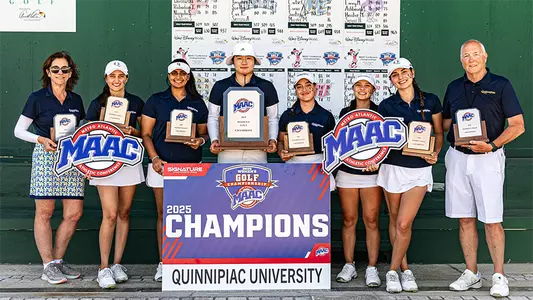 WGolf MAAC Champions