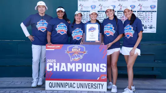WGolf MAAC Champions (Regional Release - April 23rd, 2025)