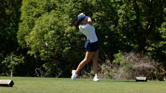 Sophia Fujita at the 2025 MAAC Championships (April 18th, 2025 in Lake Buena Vista, Florida)