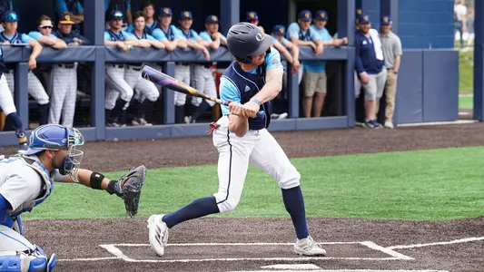 Johnny Knox vs CCSU (April 19th, 2025 in Hamden, Conn.)