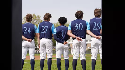 Baseball National Anthem at Fairfield (April 25th, 2025 in Fairfield, Conn.)