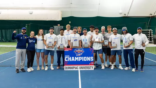 Quinnipiac MTEN MAAC Champions 2025