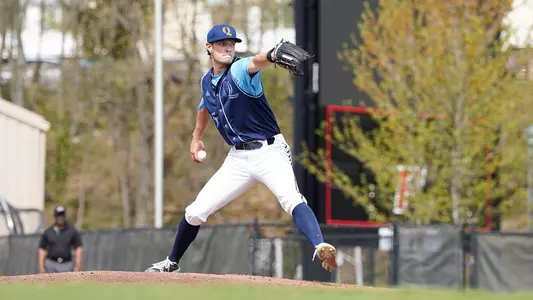 Nick Balcom Fires A Pitch Against Fairfield (April 25th, 2025)