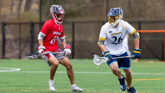 Ethan McGerald vs. Sacred Heart (April 5, 2025 in Hamden, CT