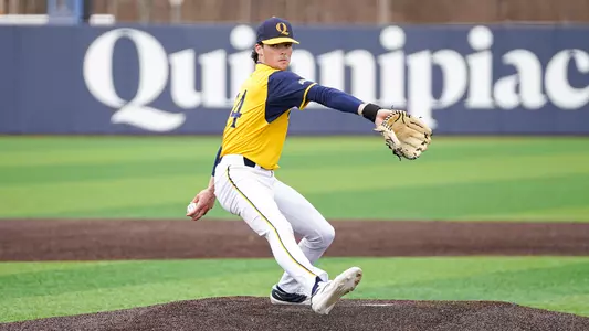 Matt Alduino Delivers Pitch Against Iona (March 9, 2025)