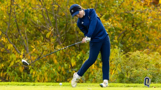 Samantha Galantini at the Quinnipiac Classic