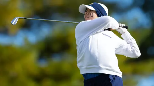 Sophia Fujita at the Quinnipiac Classic