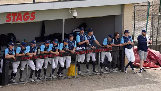 Bobcats Dugout verus Fairfield (April 25th, 2025 in Fairfield, Conn.)
