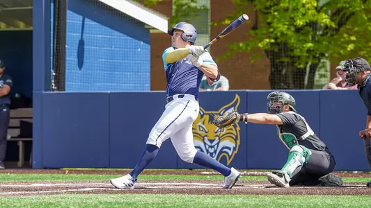 CJ Willis Launches Two-Run Homer in Loss to Siena (May 12, 2025 in Hamden, Conn.)