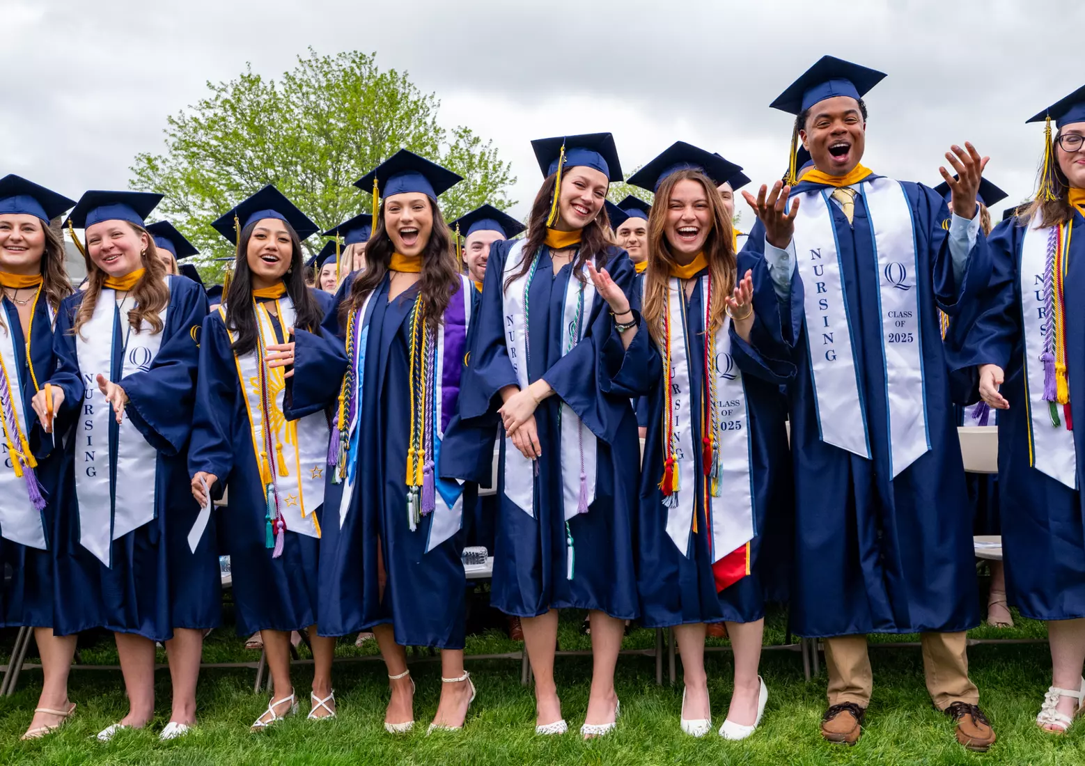 5/10/25: School of Nursing and School of Education Commencement