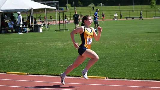 Madelyn Durkee Runs the 400m at George Mason (5/18/2025 in Fairfax, Va.)
