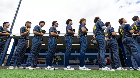 Baseball National Anthem (May 8th, 2025 vs. Siena in Hamden, Conn.)