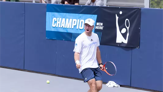 Daniel Velek vs. Clemson in NCAA Tournament (5/2/25 in New York City)