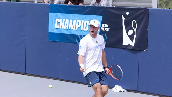 Daniel Velek vs. Clemson in NCAA Tournament (5/2/25 in New York City)