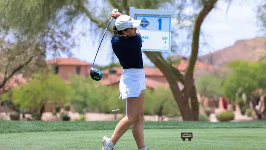 Samantha Galantini at NCAA Regionals (May 7th, 2025 in Gold Canyon, AZ)