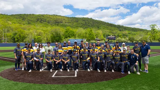 Baseball Senior Day Celebration - May 8th in Hamden, Conn.