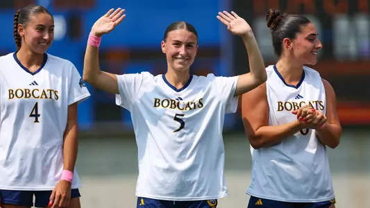 Molly Andrews Announced as a Starter Against Hofstra (Aug. 15, 2024)