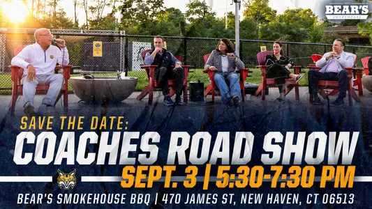 Coaches Road Show (Image from Bear's BBQ in 2024)