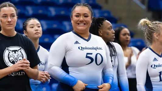 Nicolette Tianga Smiles During 2023 Acro Meet