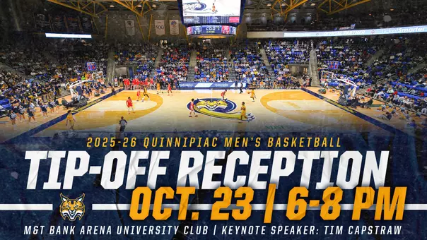 QU MBB Tip Off Reception