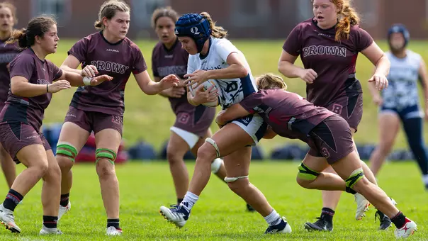 Delilah Staberg vs. Brown (Sept. 6, 2025 in Hamden, CT)