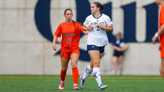 Audrey Lefebvre against Syracuse (August 28th in Hamden, Conn.)