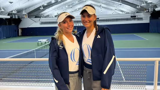 Caitlin Flower & Lilly Black at Bulldog Invitational (Sept. 21, 2025 in New Haven)