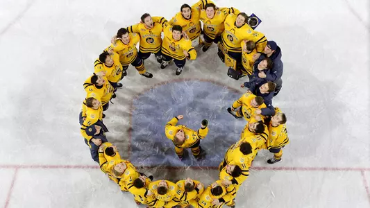 Quinnipiac Celebrates 2022 Friendship Four Title