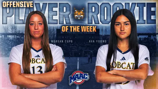 Morgan Cupo and Ava Young Weekly Awards Announcement (Sept. 22)