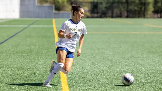 Milena Branco vs Mount St. Mary's (Sat. Sept. 27 in Hamden, Conn.)
