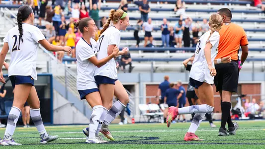 Corey Anderson Celebrates First Goal Against Fairfield (9.24.25 in Hamden, Conn.)