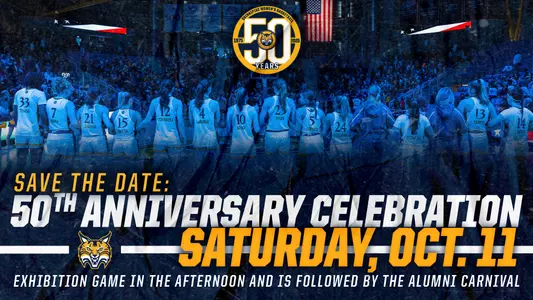 WBB 50th Anniversary Celebration