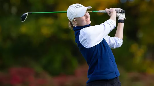 Natalie Spiska at the Quinnipiac Classic (Oct. 14-15, 2024)