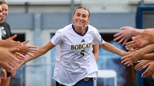Molly Andrews Announced as a Starter against Syracuse (Aug. 28, 2025)