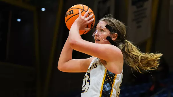 Anna Foley in the Win Over SHU (Jan. 10, 2025 in Hamden, Conn)